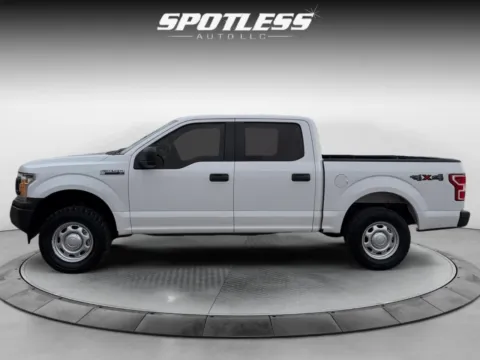 Another view of 2018 Ford F-150 XL for sale in San Antonio, TX at Spotless Auto San Pedro