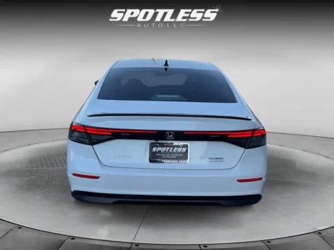 More photos of 2024 Honda Accord Hybrid Sport at Spotless Auto Loop 1604, TX