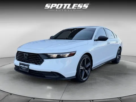 More photos of 2024 Honda Accord Hybrid Sport at Spotless Auto Loop 1604, TX