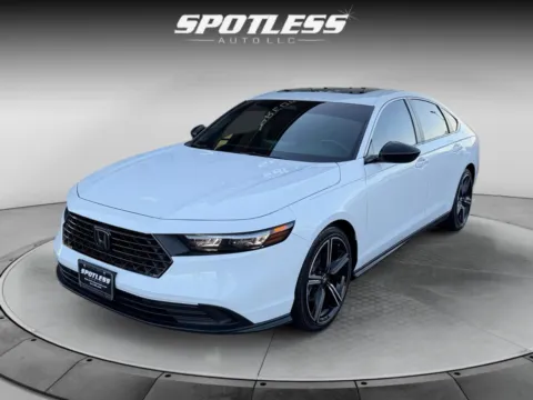 Blue 2024 Honda Accord Hybrid Sport for sale in San Antonio, TX