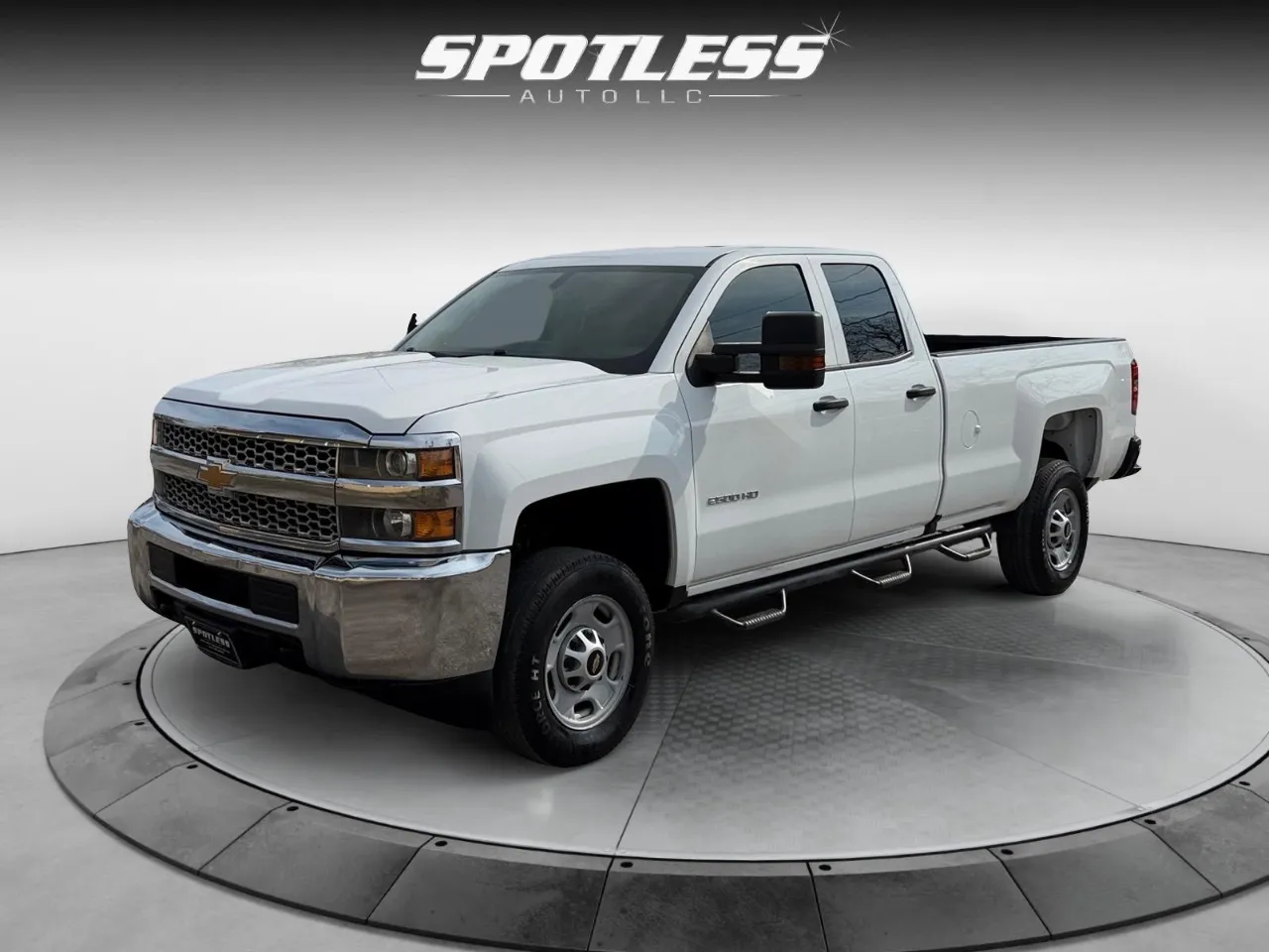 White 2019 Chevrolet Silverado 2500HD Work Truck for sale in San Antonio, TX