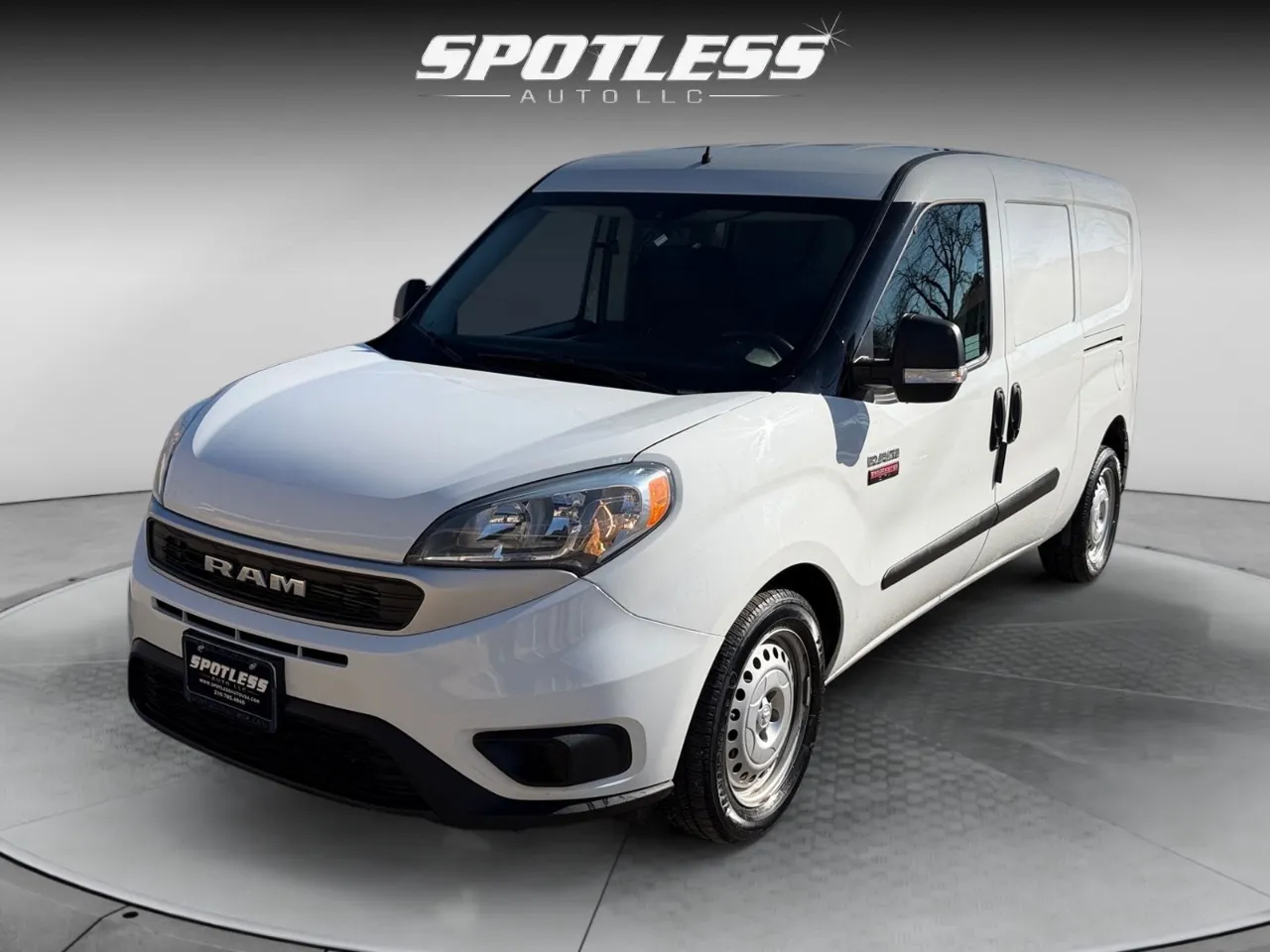 White 2022 Ram ProMaster City for sale in San Antonio, TX