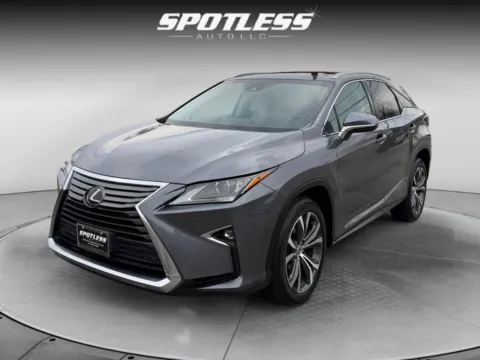 Gray 2017 Lexus RX 350 F Sport for sale in San Antonio, TX
