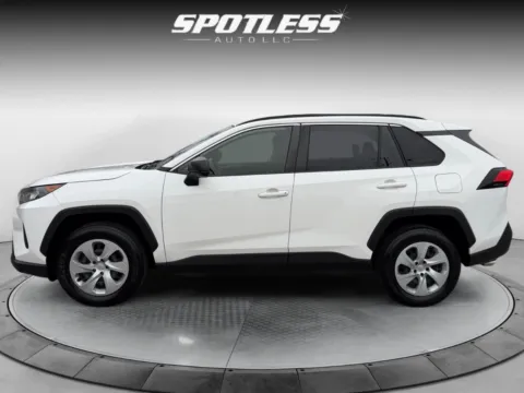 Another view of 2021 Toyota RAV4 LE for sale in San Antonio, TX at Spotless Auto San Pedro