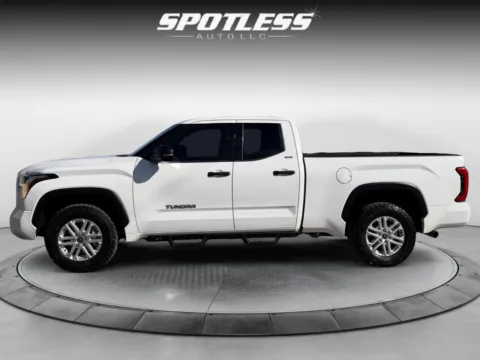 Another view of 2022 Toyota Tundra SR5 for sale in San Antonio, TX at Spotless Auto San Pedro