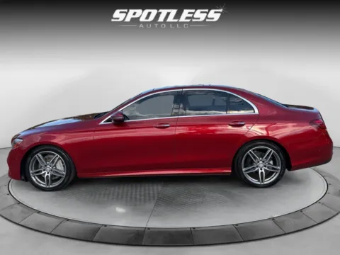 Another view of 2017 Mercedes-Benz E-Class E 300 for sale in San Antonio, TX at Spotless Auto San Pedro