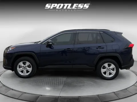 Another view of 2020 Toyota RAV4 XLE for sale in San Antonio, TX at Spotless Auto San Pedro