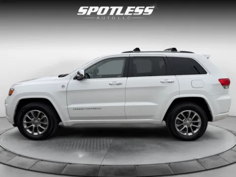 Another view of 2015 Jeep Grand Cherokee Overland for sale in San Antonio, TX at Spotless Auto San Pedro