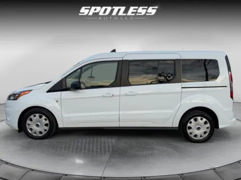 Another view of 2022 Ford Transit Connect XLT for sale in San Antonio, TX at Spotless Auto Loop 1604