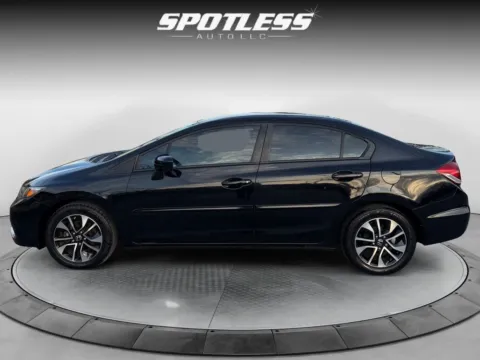 Another view of 2014 Honda Civic LX for sale in San Antonio, TX at Spotless Auto San Pedro