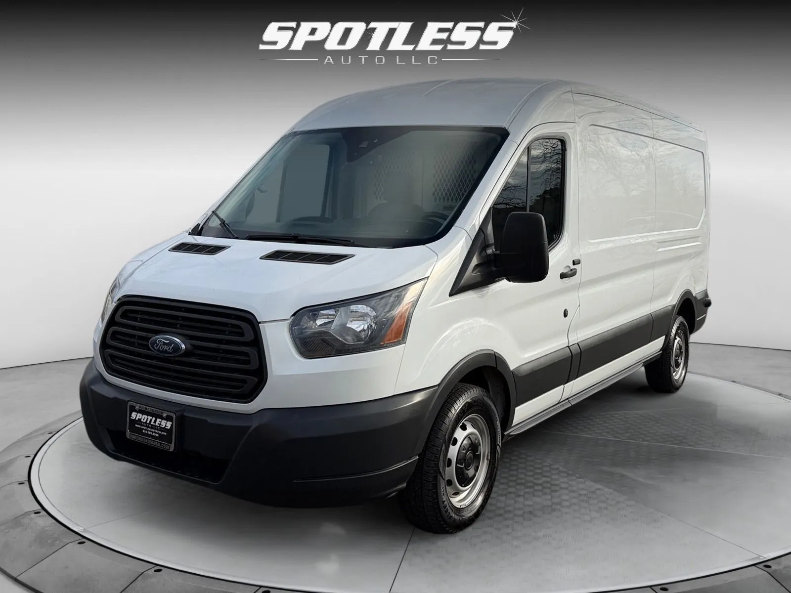 White 2017 Ford Transit 250 for sale in San Antonio, TX