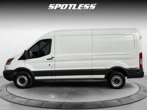 Another view of 2017 Ford Transit 250 for sale in San Antonio, TX at Spotless Auto San Pedro
