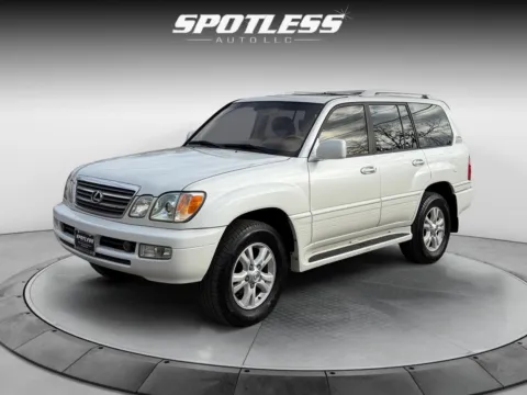 2003 Lexus LX 470 for sale in San Antonio, TX