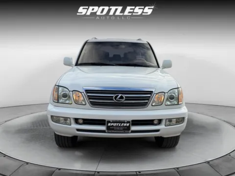More photos of 2003 Lexus LX 470 at Spotless Auto San Pedro, TX