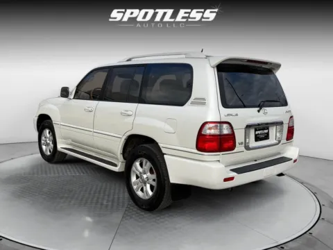 More photos of 2003 Lexus LX 470 at Spotless Auto San Pedro, TX