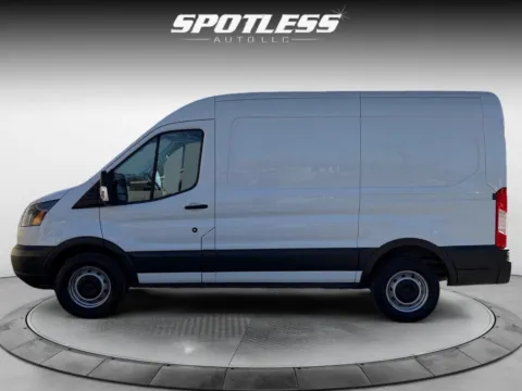 Another view of 2018 Ford Transit 250 for sale in San Antonio, TX at Spotless Auto San Pedro