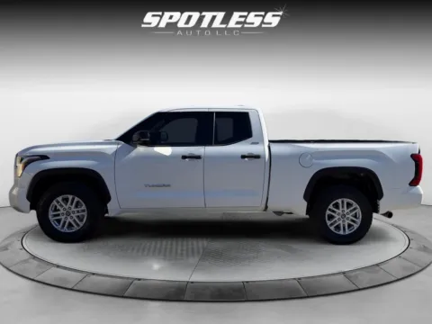 Another view of 2022 Toyota Tundra SR5 for sale in San Antonio, TX at Spotless Auto Loop 1604
