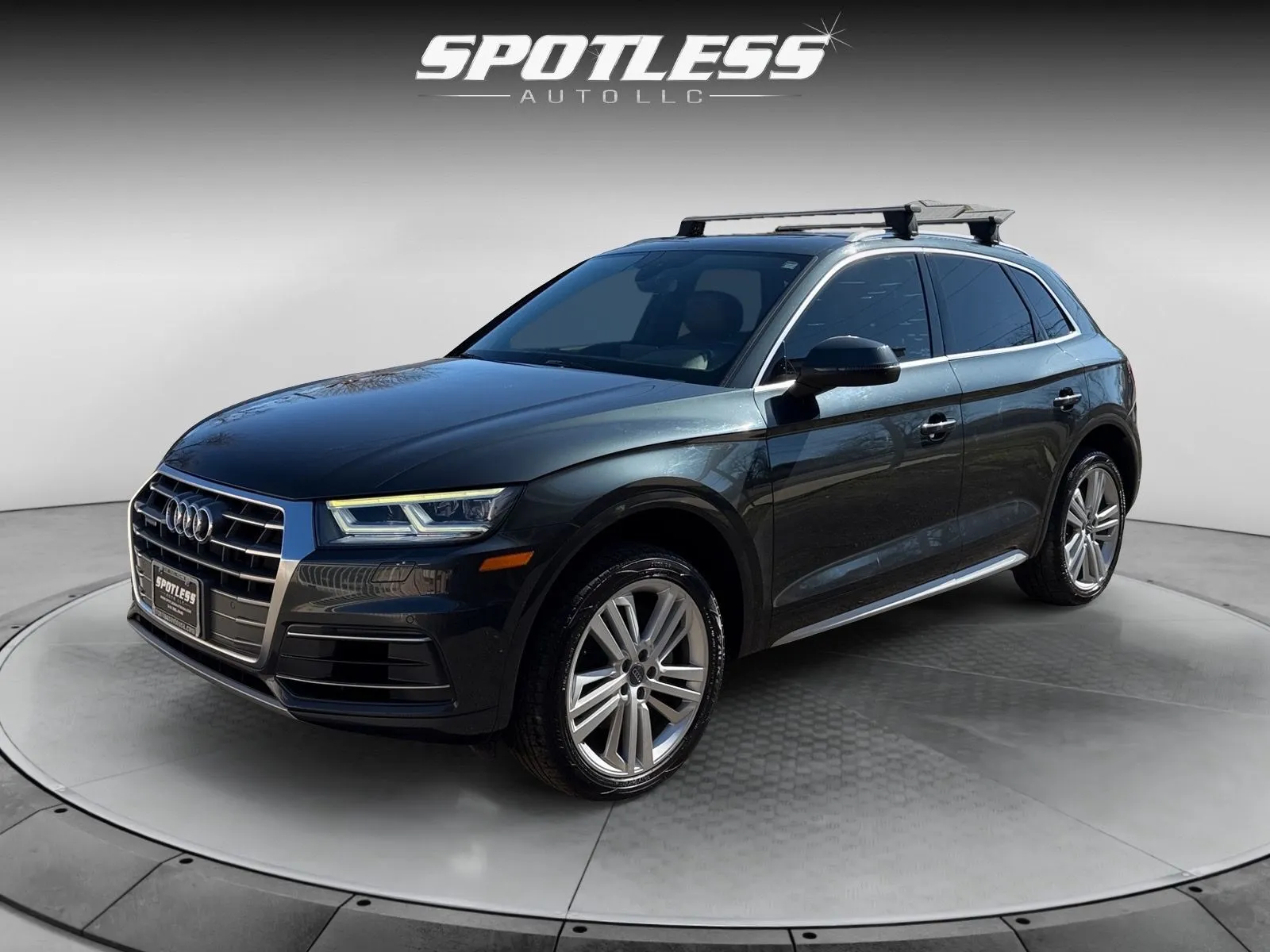 2018 Audi Q5 2.0T quattro Premium Plus for sale in San Antonio, TX