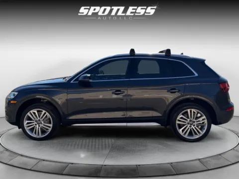 Another view of 2018 Audi Q5 2.0T quattro Premium Plus for sale in San Antonio, TX at Spotless Auto San Pedro