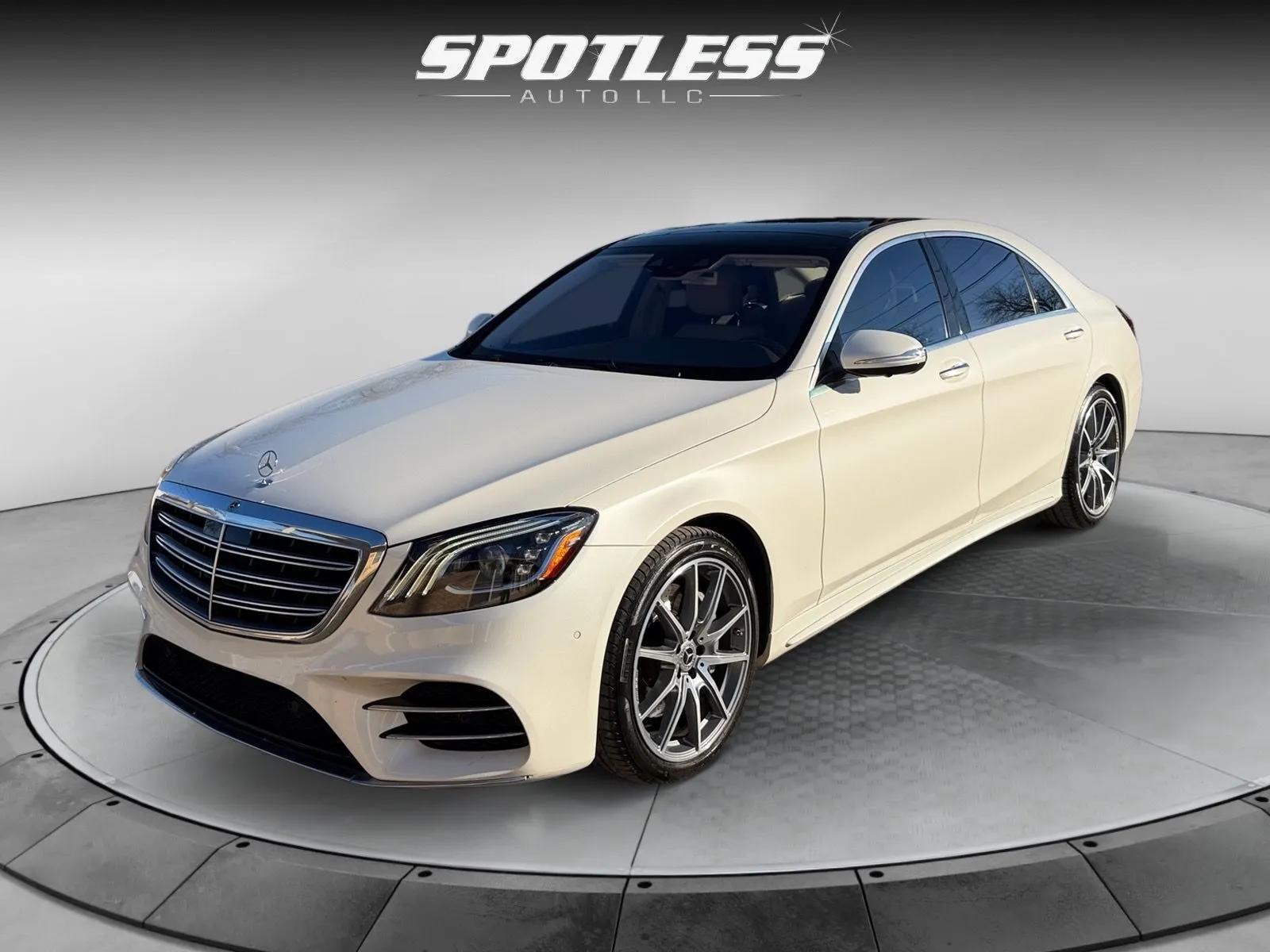 White 2019 Mercedes-Benz S-Class S 450 for sale in San Antonio, TX