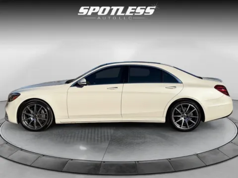 Another view of 2019 Mercedes-Benz S-Class S 450 for sale in San Antonio, TX at Spotless Auto Loop 1604