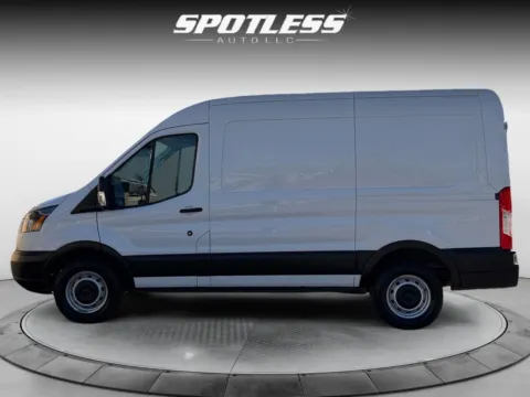 Another view of 2019 Ford Transit 250 for sale in San Antonio, TX at Spotless Auto San Pedro
