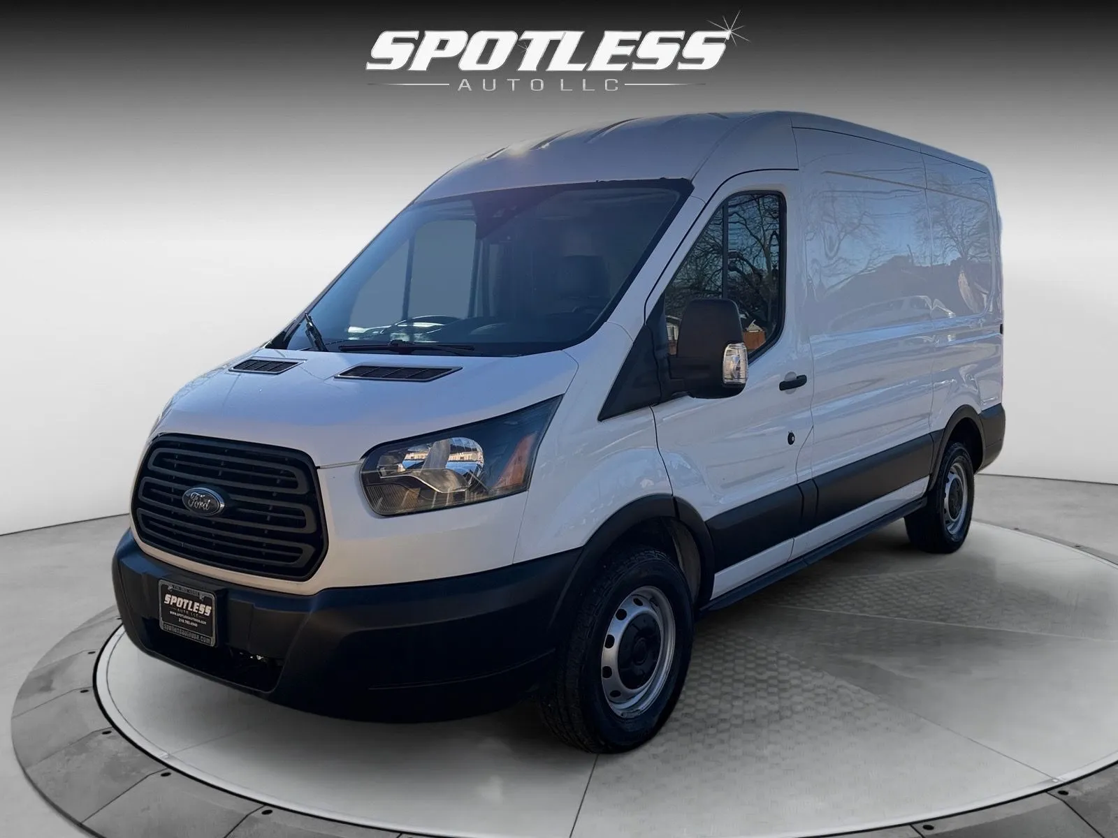 White 2019 Ford Transit 250 for sale in San Antonio, TX
