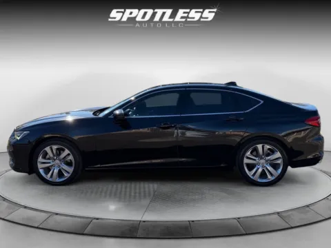 Another view of 2021 Acura TLX w/Tech for sale in San Antonio, TX at Spotless Auto San Pedro