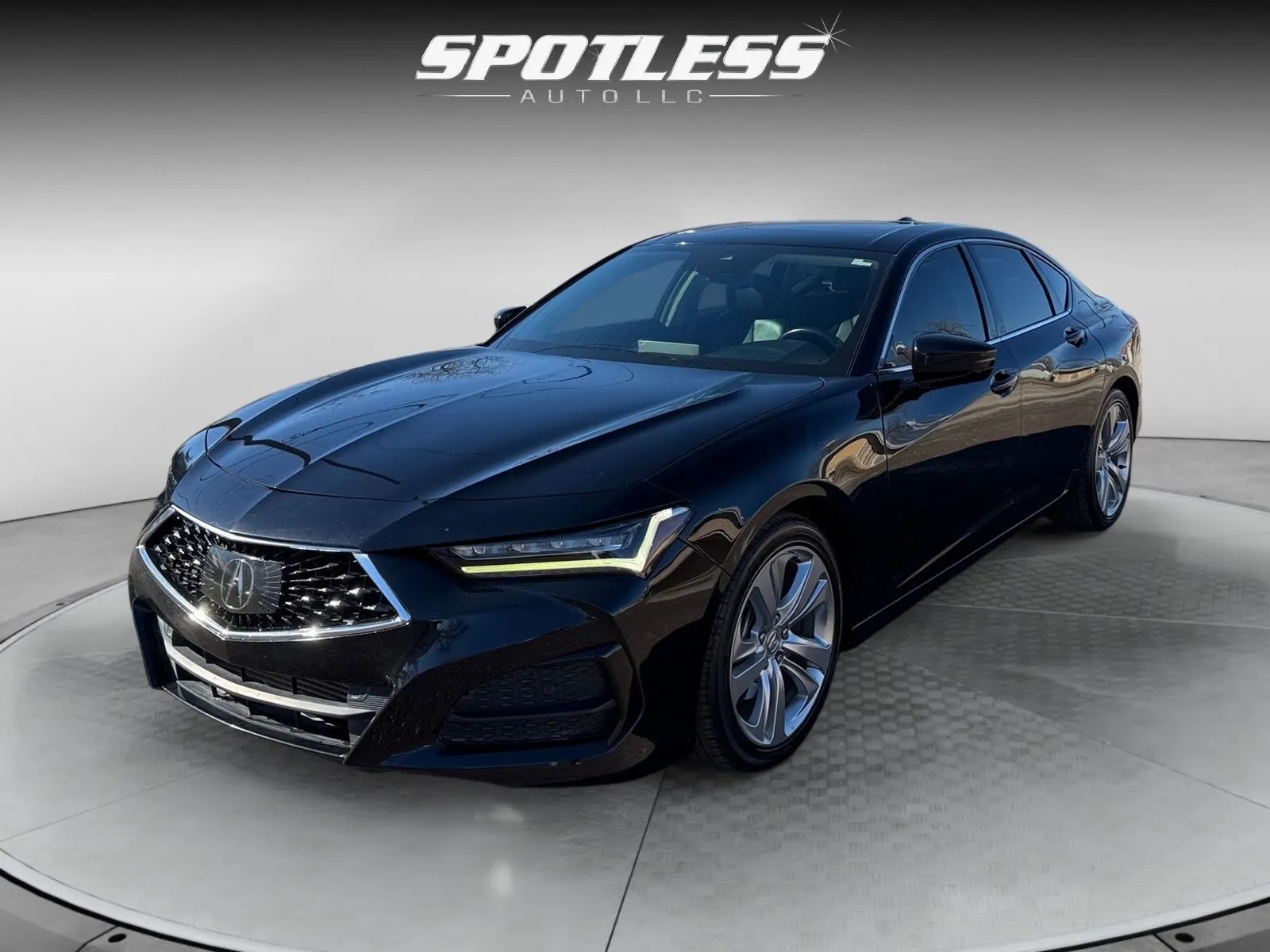 Blue 2021 Acura TLX w/Tech for sale in San Antonio, TX