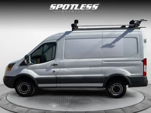Another view of 2018 Ford Transit 250 for sale in San Antonio, TX at Spotless Auto San Pedro