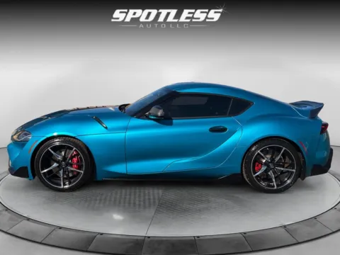 Another view of 2021 Toyota GR Supra for sale in San Antonio, TX at Spotless Auto San Pedro