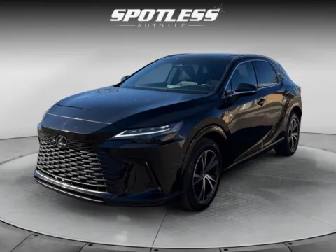 Silver 2023 Lexus RX 350 for sale in San Antonio, TX