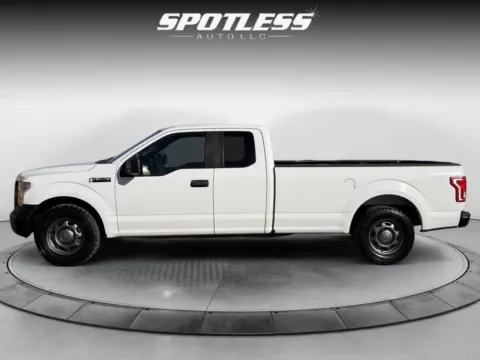 Another view of 2017 Ford F-150 for sale in San Antonio, TX at Spotless Auto San Pedro