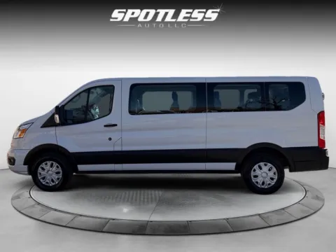 Another view of 2022 Ford Transit for sale in San Antonio, TX at Spotless Auto San Pedro