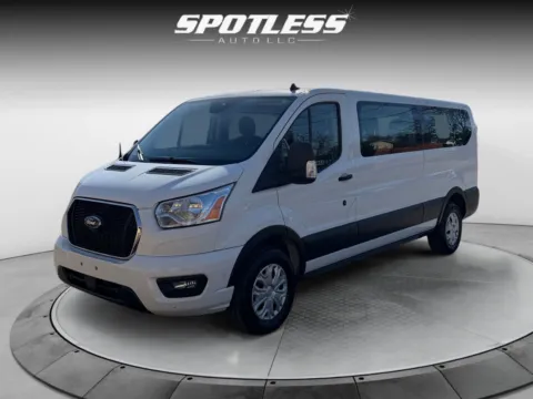 White 2022 Ford Transit for sale in San Antonio, TX