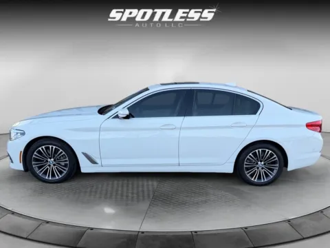 Another view of 2019 BMW 5 Series 530i for sale in San Antonio, TX at Spotless Auto Loop 1604