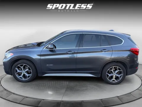 Another view of 2017 BMW X1 sDrive28i for sale in San Antonio, TX at Spotless Auto Loop 1604