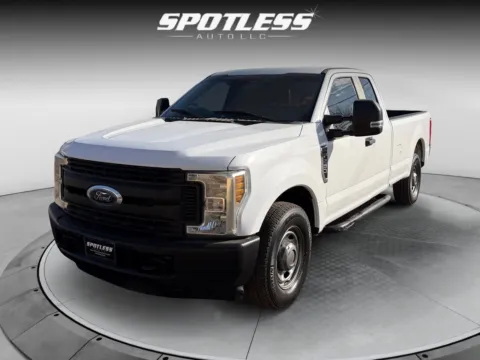 White 2019 Ford F-250 Super Duty for sale in San Antonio, TX