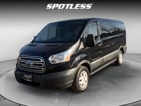 Black 2017 Ford Transit 150 for sale in San Antonio, TX