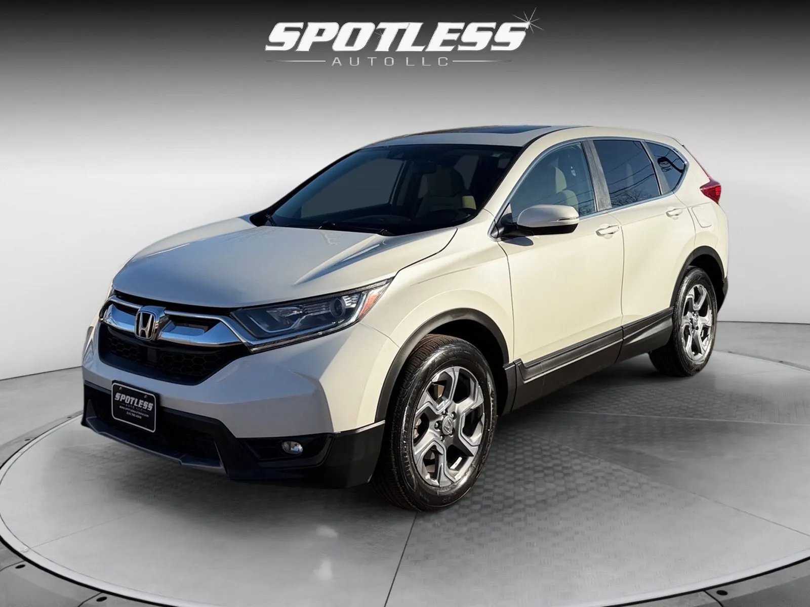 White 2018 Honda CR-V EX for sale in San Antonio, TX