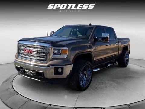 Brown 2015 GMC Sierra 1500 SLE for sale in San Antonio, TX