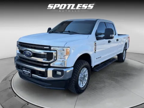 White 2021 Ford F-250 Super Duty for sale in San Antonio, TX
