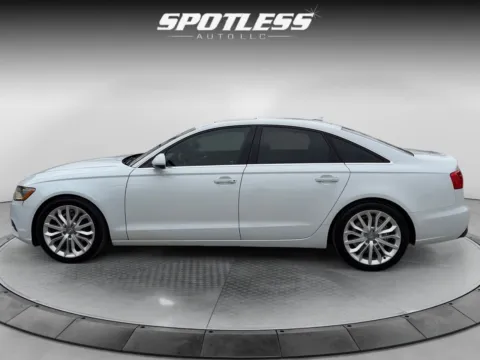 Another view of 2013 Audi A6 2.0T Premium Plus for sale in San Antonio, TX at Spotless Auto San Pedro