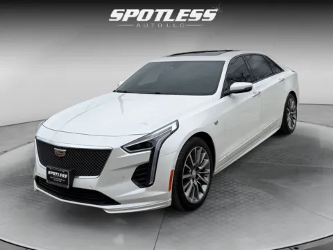White 2019 Cadillac CT6 3.0TT Sport for sale in San Antonio, TX