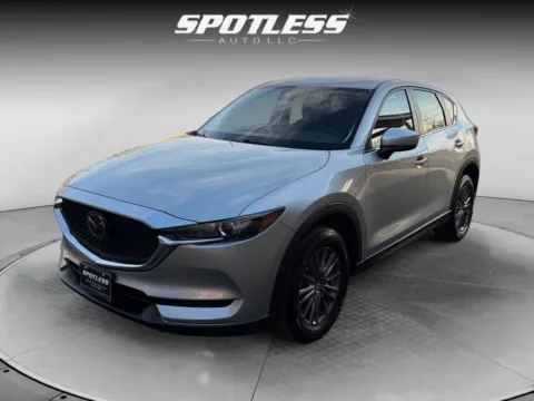 Silver 2018 Mazda CX-5 Sport for sale in San Antonio, TX