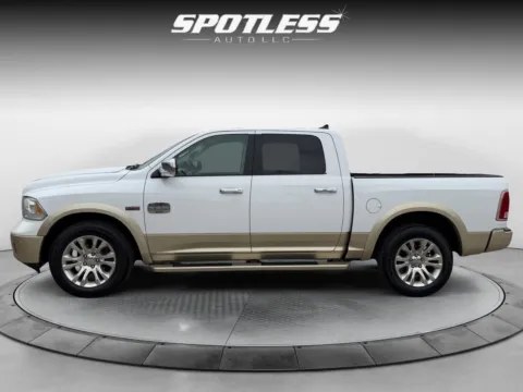 Another view of 2015 Ram 1500 Laramie Longhorn for sale in San Antonio, TX at Spotless Auto San Pedro