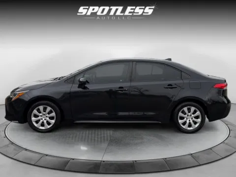 Another view of 2021 Toyota Corolla LE for sale in San Antonio, TX at Spotless Auto Loop 1604