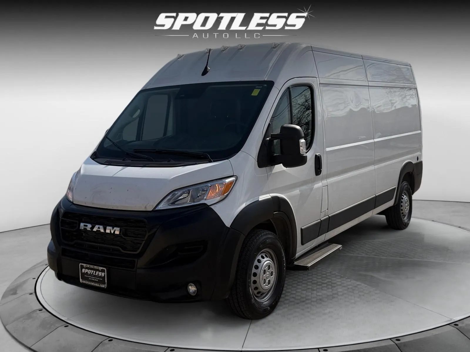 White 2025 Ram ProMaster Tradesman 2500 for sale in San Antonio, TX