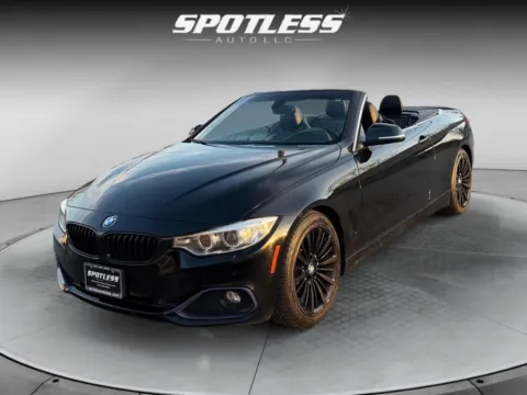 Black 2016 BMW 4 Series 428i for sale in San Antonio, TX