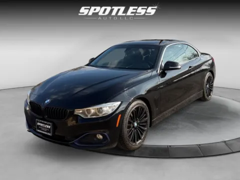 Black 2016 BMW 4 Series 428i for sale in San Antonio, TX